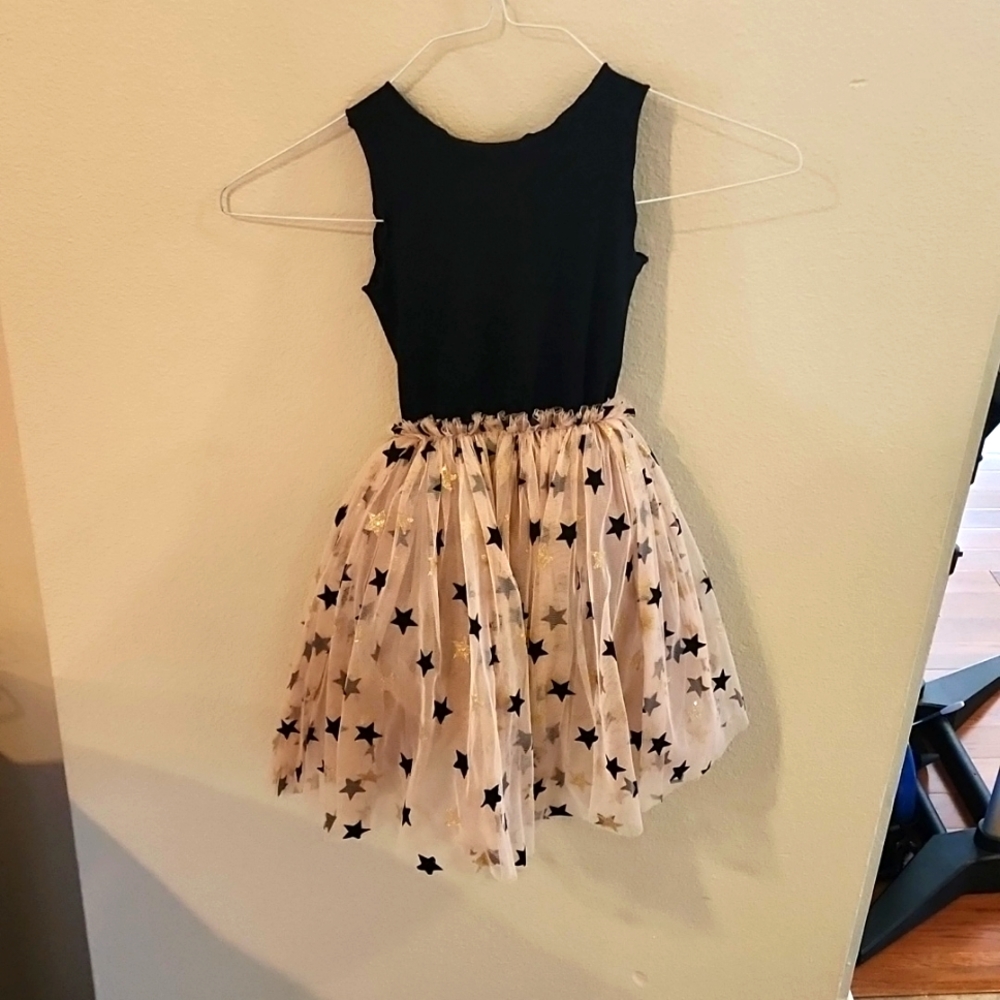 Girls Star Tutu Dress